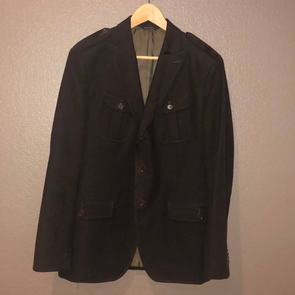 Banana Republic Military Style Blazer